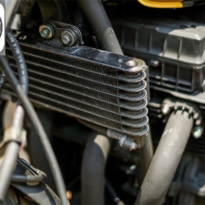 Honda CB750 độ cafe racer
