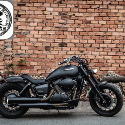Honda Shadow Aero 750 độ phong cách Bobber 