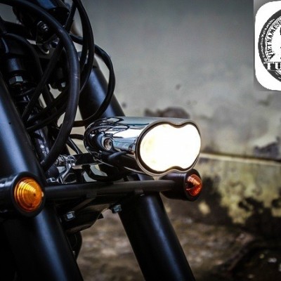Honda Shadow Aero 750 độ phong cách Bobber 