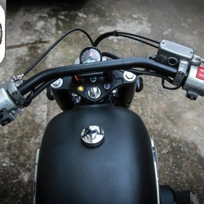 Honda Shadow Aero 750 độ phong cách Bobber 