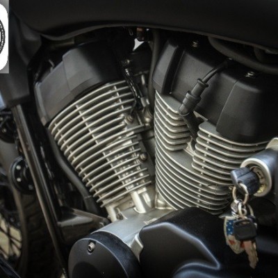 Honda Shadow Aero 750 độ phong cách Bobber 