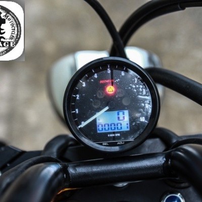 Honda Shadow Aero 750 độ phong cách Bobber 