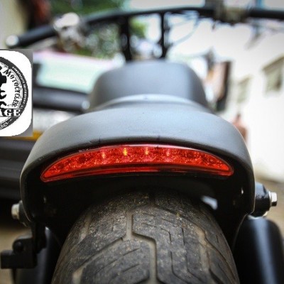 Honda Shadow Aero 750 độ phong cách Bobber 