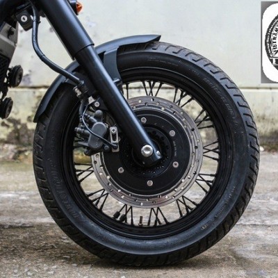 Honda Shadow Aero 750 độ phong cách Bobber 