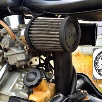 Honda GL400 độ phong cách cafe racer
