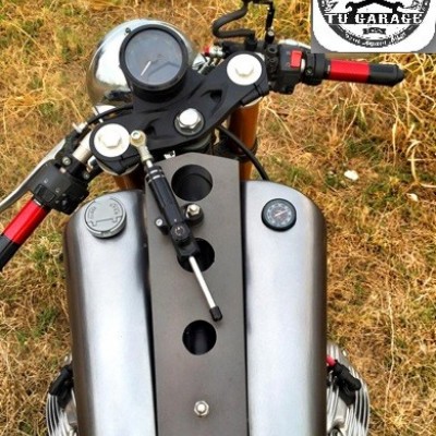 Honda GL400 độ phong cách cafe racer