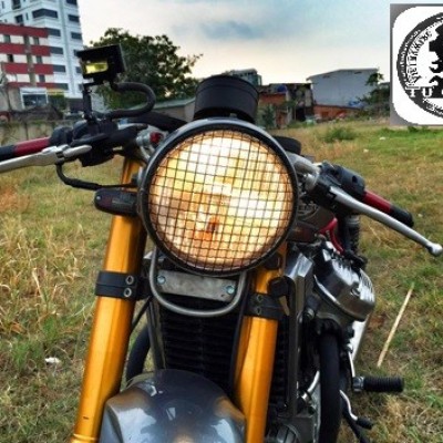 Honda GL400 độ phong cách cafe racer