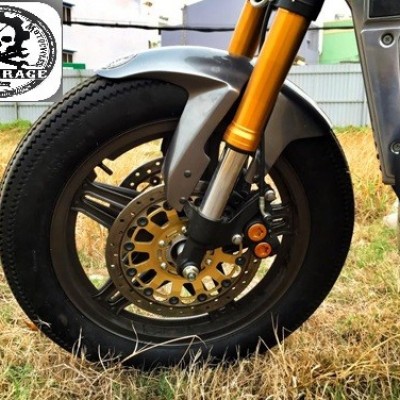 Honda GL400 độ phong cách cafe racer