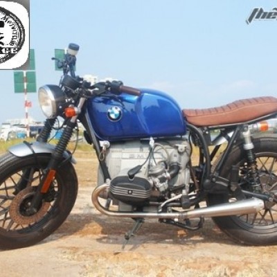 BMW R65 ‘lột xác’ thành Tracker