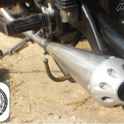 BMW R65 ‘lột xác’ thành Tracker