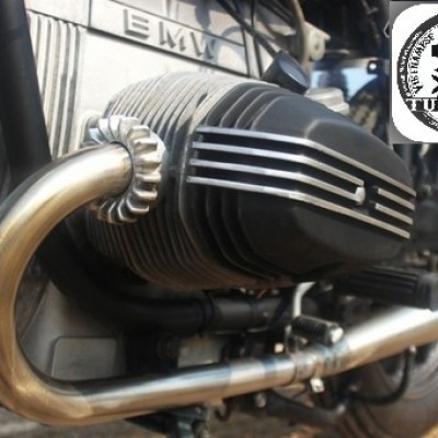 BMW R65 ‘lột xác’ thành Tracker