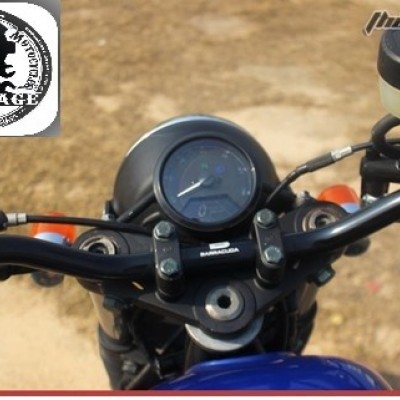 BMW R65 ‘lột xác’ thành Tracker