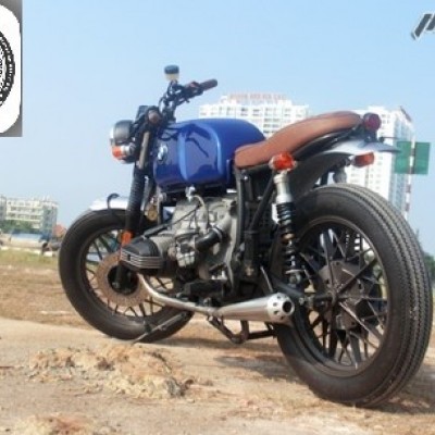 BMW R65 ‘lột xác’ thành Tracker