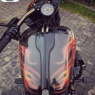 Harley Breakout mod by Tự Thanh Đa