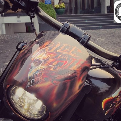 Harley Breakout mod by Tự Thanh Đa