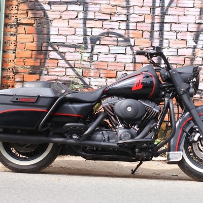 Harley Davidson Road King 100th Anniversary mod by Tự Thanh Đa