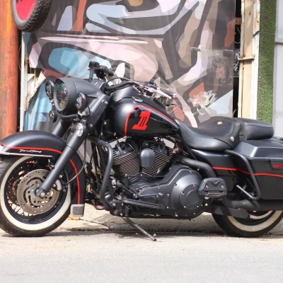 Harley Davidson Road King 100th Anniversary mod by Tự Thanh Đa