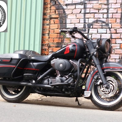 Harley Davidson Road King 100th Anniversary mod by Tự Thanh Đa