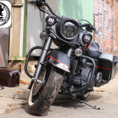 Harley Davidson Road King 100th Anniversary mod by Tự Thanh Đa