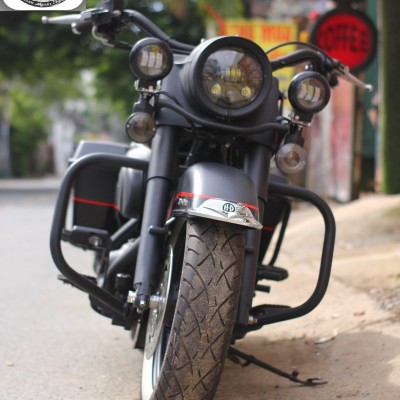 Harley Davidson Road King 100th Anniversary mod by Tự Thanh Đa