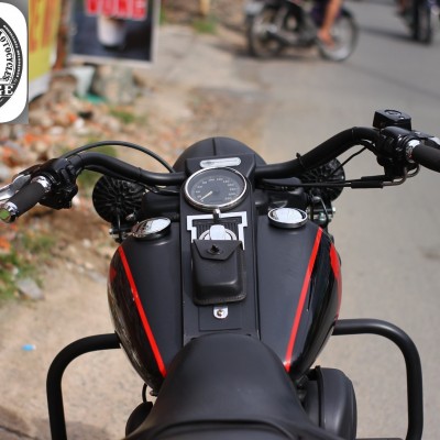 Harley Davidson Road King 100th Anniversary mod by Tự Thanh Đa