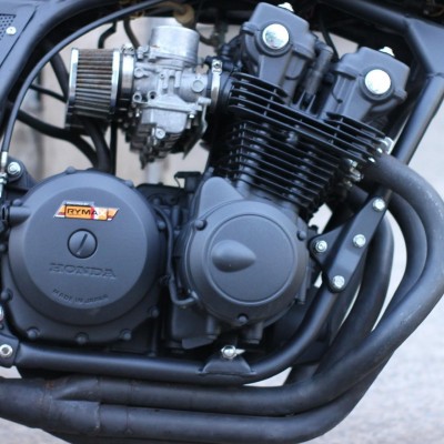 Honda CB750F Phong Cách Cafe Racer mod by Tự Thanh Đa