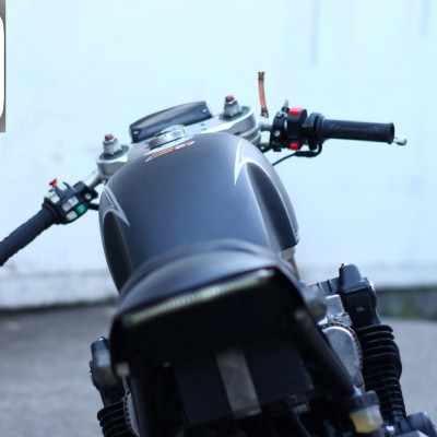 Honda CB750F Phong Cách Cafe Racer mod by Tự Thanh Đa