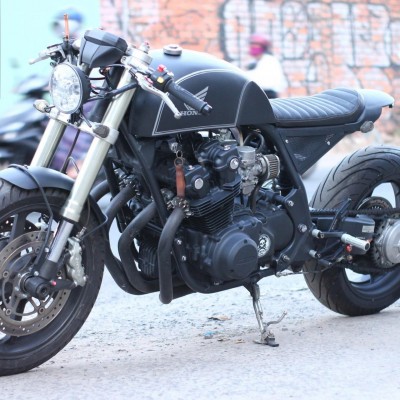 Honda CB750F Phong Cách Cafe Racer mod by Tự Thanh Đa