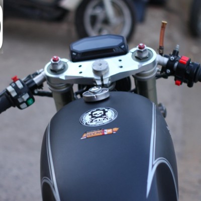 Honda CB750F Phong Cách Cafe Racer mod by Tự Thanh Đa