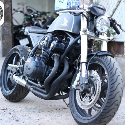 Honda CB750F Phong Cách Cafe Racer mod by Tự Thanh Đa