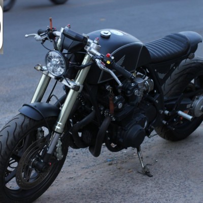Honda CB750F Phong Cách Cafe Racer mod by Tự Thanh Đa