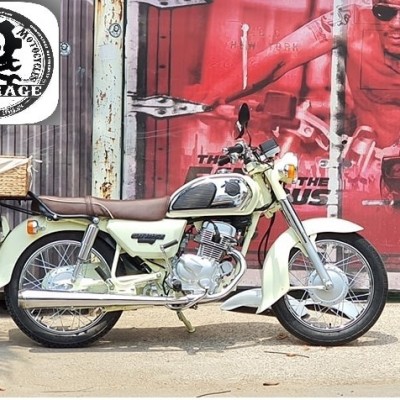 Honda CD125T mod by Tự Thanh Đa