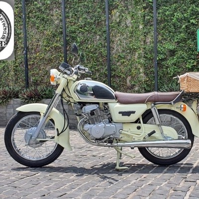 Honda CD125T mod by Tự Thanh Đa