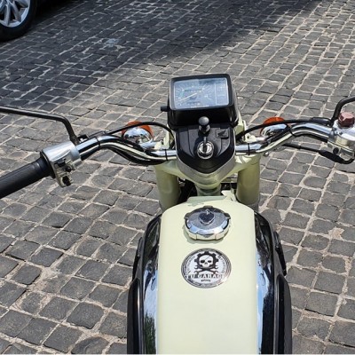 Honda CD125T mod by Tự Thanh Đa