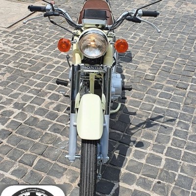 Honda CD125T mod by Tự Thanh Đa
