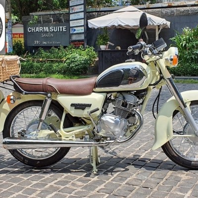 Honda CD125T mod by Tự Thanh Đa