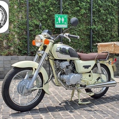Honda CD125T mod by Tự Thanh Đa