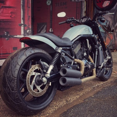 Harley Davidson Night Rod mod by Tự Thanh Đa