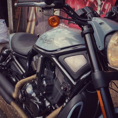 Harley Davidson Night Rod mod by Tự Thanh Đa