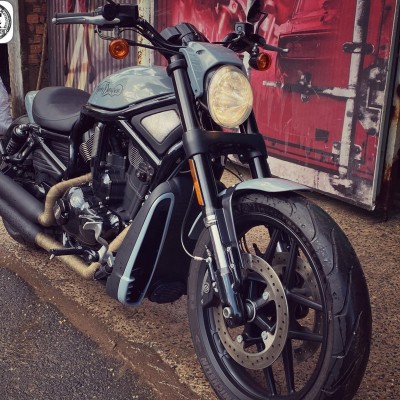 Harley Davidson Night Rod mod by Tự Thanh Đa