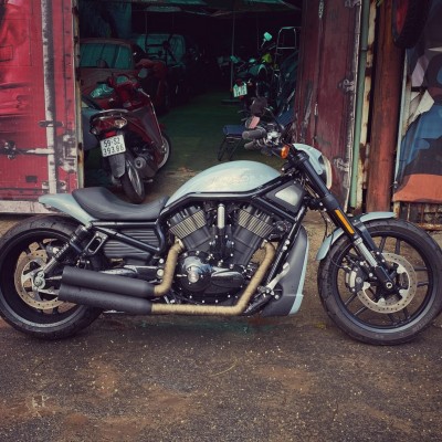 Harley Davidson Night Rod mod by Tự Thanh Đa