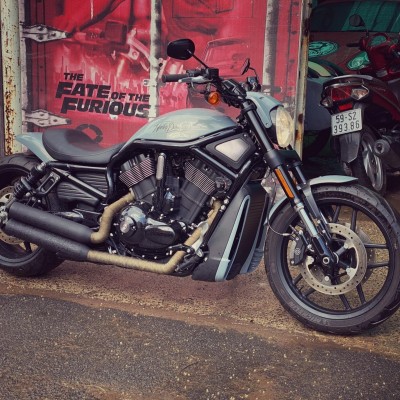Harley Davidson Night Rod mod by Tự Thanh Đa