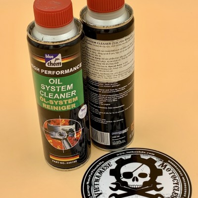DUNG DỊCH BLUECHEM OIL SYSTEM CLEANER OL-SYSTEM REINIGER 250ML - Súc Rửa Động Cơ
