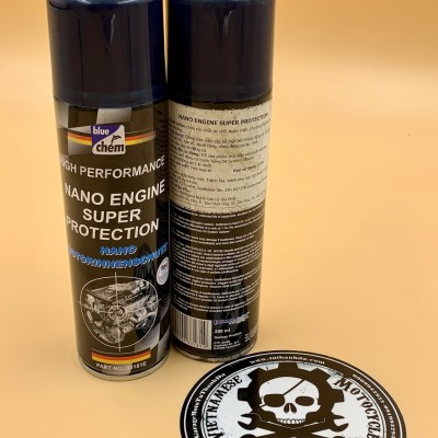 Dung Dịch BlueChem Nano Engine Super Protection 250ML  (Bảo Vệ Động Cơ)