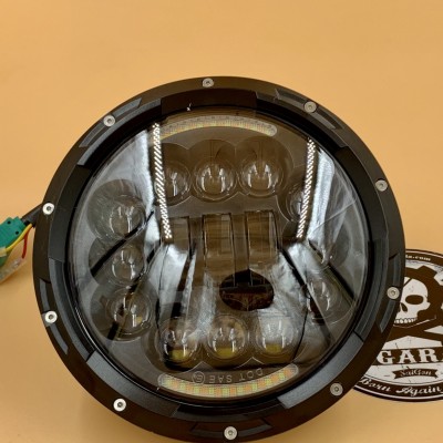 Đầu Đèn Pha LED Độ Xe Moto 13 Bóng