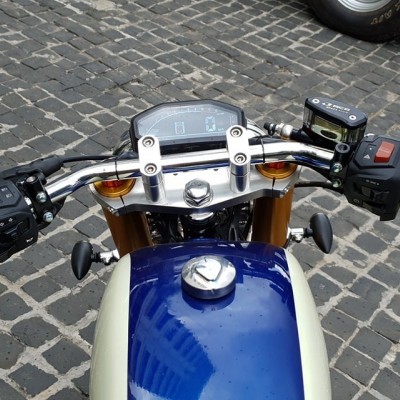 Honda LA250 mod Street Bod 002