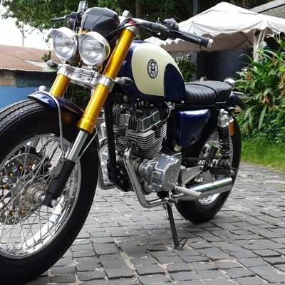 Honda LA250 mod Street Bod 002