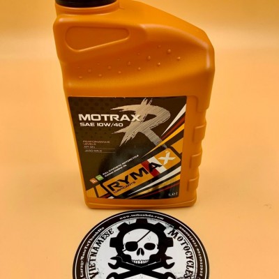 Rymax Motrax R SAE 10W/40 – Dầu siêu cấp R dòng xe Racing