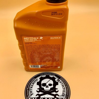 Rymax Motrax R SAE 5W/50 – Dầu siêu cấp R dòng xe Racing