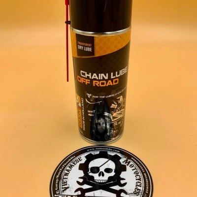 Rymax Chain Lube off road – Xịt dưỡng sên cho xe đi tour, phượt